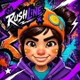 Rush Line is an arcade game that tests your reflexes and speed. Players control a character or object that is continuously travelling on a track with obstacles. The more you travel , the faster your pace grows...