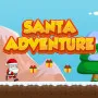 In the fun 2D running game Santa Adventure, your goal is to get as many presents as you can before you reach the finish line. Each level adds new challenges and makes the previous level harder.

