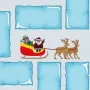 People can have fun with the puzzle game Santa Slide, in which they have to slide blocks to make room for Santa to escape from icy grids. With 60 levels that get harder, can you help him get away?

