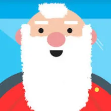Santa Tracker Snow Rider 