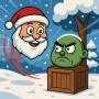 You can play the fun action game Santa Vs. Zombie during the Christmas season. Zombies break into Santa's base right before Christmas Eve and steal all the gifts meant for kids around the world. You are Santa Claus, and you have to catch them and get back the stolen gifts to save Christmas.

