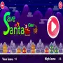 Get ready for a fun holiday-themed game called Save Santa Claus! Your job is to help Santa protect himself against snowmen and falling ice blocks.

