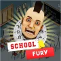 School Fury is an action-packed demolition simulation game where players smash and destroy as much stuff as possible at a school. The chaos may include desks, seats, lockers, and school materials. Players may use cash and points to buy stronger weaponry and remodel the school, causing even more destruction.

