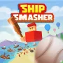 Ship Smasher is an arcade action game where players run a strong ship that destroys rival ships and survives perilous waters. Simple controls and fascinating demolition techniques challenge players to complete progressively harder stages while shattering everything in their way.

