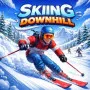 This is an arcade-style winter sports Skiing Downhill game where you control a skier racing down a snowy mountain with lots of obstacles in their way. Are you strong enough to climb up steep hills, avoid sharp rocks, and stay alive for as long as possible?

