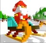 Sliding Santa is a fun Christmas arcade game, players help Santa move on winding, snow-covered roads and try to collect as many gifts as possible.

