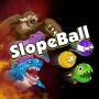 In the action arcade game Slope Ball, you control a ball that may change shape and has to traverse through dangerous tracks with traps, teleportation portals, and angry monsters. Can you beat them and save the world?


