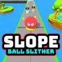 Slope Ball Slither is a fun ball rolling game, your goal is to collect gift packages, grow and turn into a giant ball worm. Try to roll as far as possible, collect ball pieces and dominate the track.


