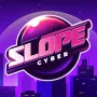 Slope Cyber is a fast-paced running game based on the popular Slope series that was influenced by Robotech 2077. You need to control the ball moving easily through the neon streets, avoiding all the obstacles to get as far as you can.


