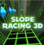 You handle a ball rolling down a set of stairs in Slope Racing 3D, a fast-paced 3D slope race game. Classic slope techniques are mixed with current 3D design to make this game fun, dynamic, and nice to look at.

