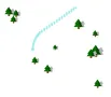 In Slope Slide, you ride a ball down a slick winter hill in a fast-paced endless runner game. Your goal is to stay alive as long as possible by avoiding collisions and going the farthest to get to the top of the world leaderboard.

