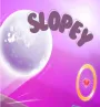 If you play Slopey, you'll be in charge of a ball that's hurtling down steep hills at top speed while avoiding dangerous obstacles and collecting valuable gems.


