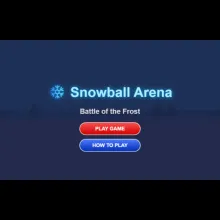 Snowball Battle Arena