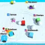 Snow War .io is a fast-paced .io fighting game where the goal is to stay on the snow and take down all opponents with precise snowball throws.

