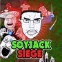 Soyjak Siege is a survival action game where you are thrown into chaotic battlefields with thousands of foes constantly attacking from all sides. Your goal is to last as long as you can, getting stronger at each stage.

