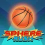 Sphere Rush is an arcade game of speed, where you control a sphere that automatically speeds forward on 3D tracks floating in the air. These tracks are littered with gaps, spikes, moving barriers, restricted tunnels and a variety of other deadly dangers.

