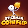 Stickman Coin Flip is a gradual idle game where you toss coins and watch an economy grow on the table. Players make money by flipping coins by hand. Explore this game right now!
