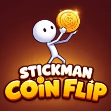 Stickman Coin Flip