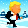 In the fun online game Trump Winter Adventure, your job is to help Trump get through levels that are set in winter and collect as many Christmas presents as possible before he reaches the finish line.

