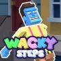 Wacky Steps is a fun game where you have to walk down a street with a lot of obstacles. You have to try not to fall over. The main thing you want to do in Wacky Steps is to walk as far as you can without falling down. 

