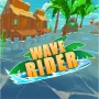 Wave Rider is a fast-paced surfing arcade game where your goal is to travel as far as possible without crashing. Can you dodge the hazards and ride the waves as far as you can?

