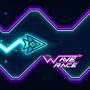 Wave Race is a fast-paced, side-scrolling arcade game where you fly through tunnels loaded with obstacles as an arrow like character. The character continues forward automatically so you can’t stop
