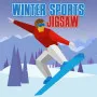 Puzzle fans can play Winter Sports Jigsaw online, where they have to match pictures of fun winter sports occasions.

