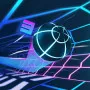 Xlope 3 is a thrilling 3D endless runner, this new installment continues the signature rolling ball gameplay. You control a fast-rolling ball and move through neon tracks that are constantly changing and getting faster and faster.

