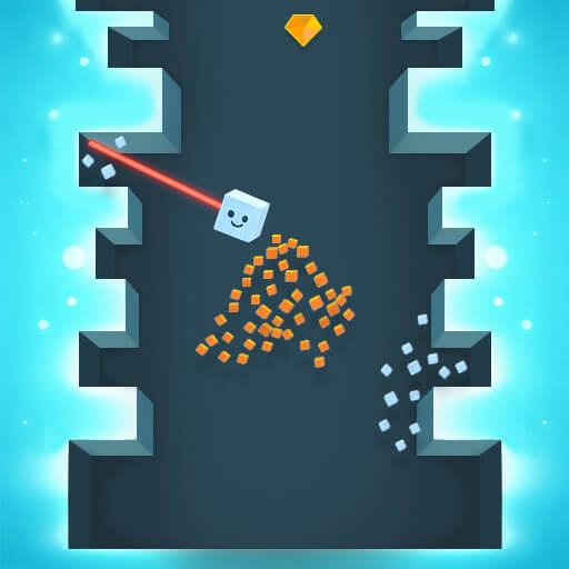 Blocky Hill Tower Game