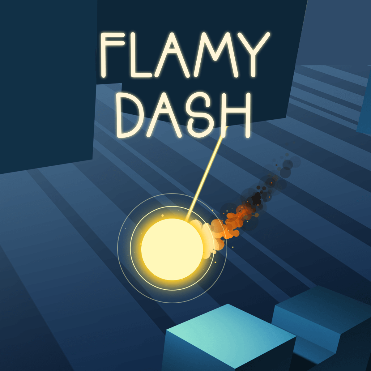 Flamy Dash