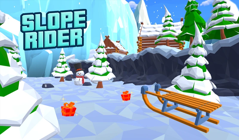 Play Slope Rider Online