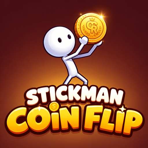 Stickman Coin Flip