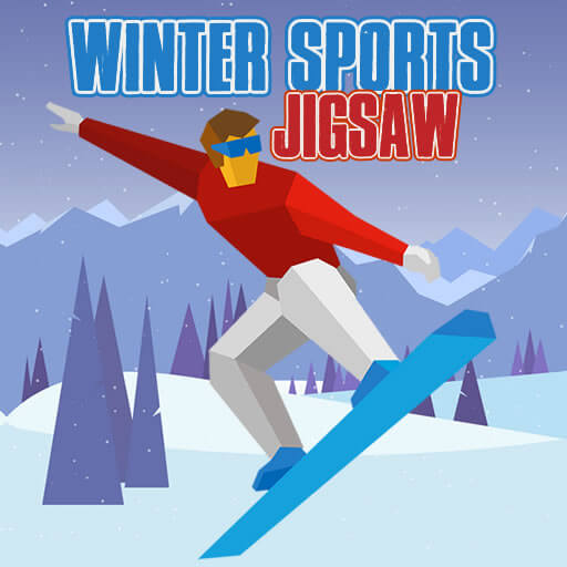 Winter Sports Jigsaw 