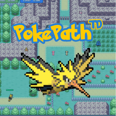 Pok&eacute;Path TD