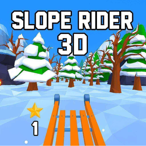 Slope Rider 3D